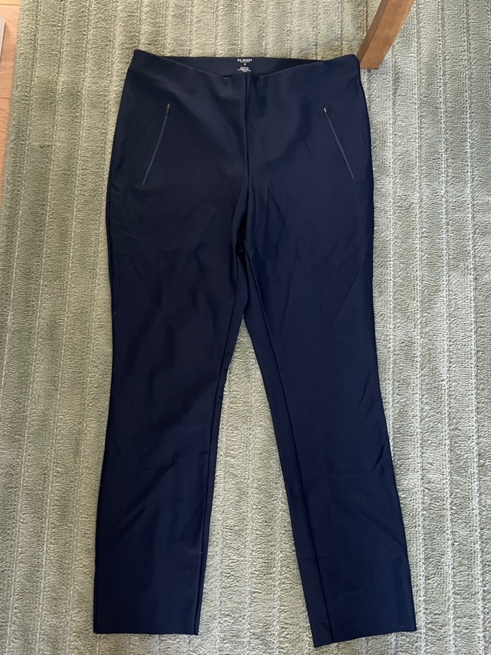 Banana Republic BR Sport Navy Stretch Pants